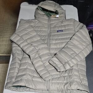Patagonia Tan Quilted Jacket